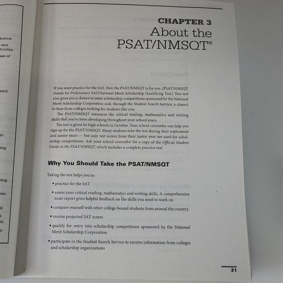 Official SAT (Scholastic Assessment Test) Study Guide - Picture 9 of 9